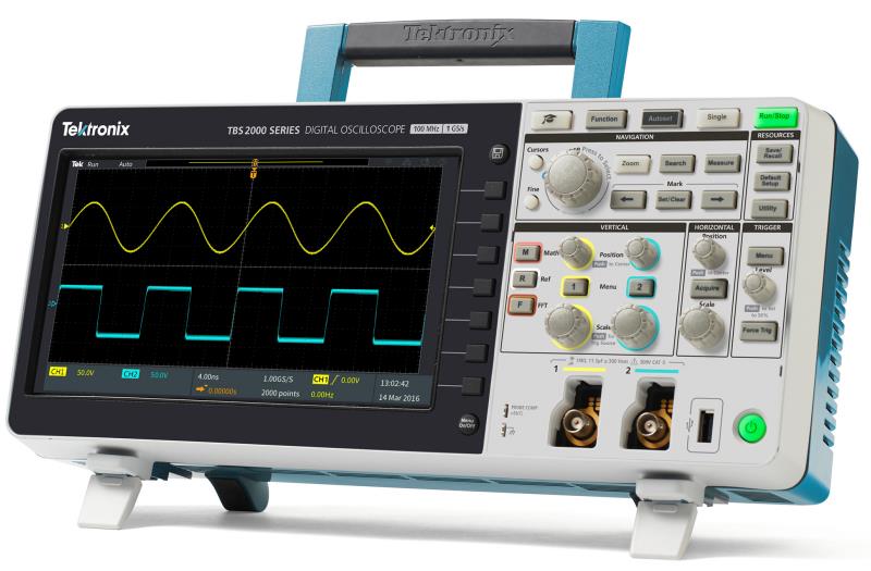 TBS2000系列數字存儲示波器