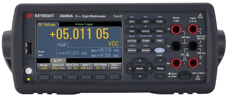 34465A 數字萬用表