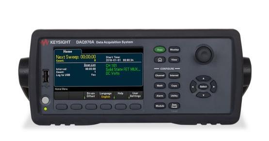 DAQ970A 數據采集系統