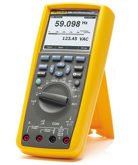 Fluke 289C 真有效值工業用記錄萬用表