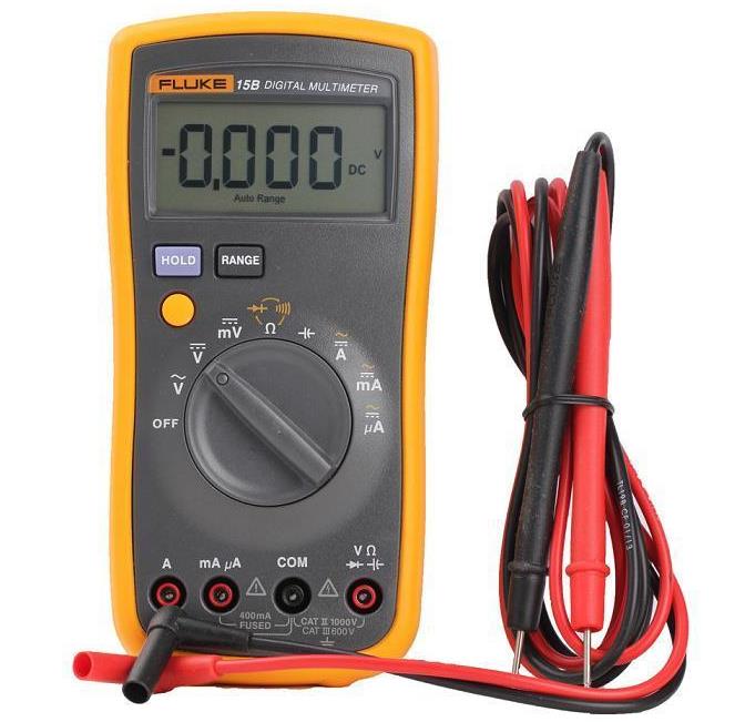 Fluke 15B+ 經濟型數字萬用表