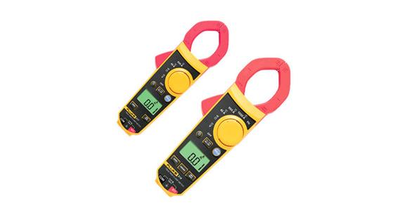Fluke 317/319 真有效值交直流數字鉗形表/電流表