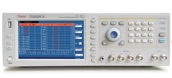 TH2829CX自動變壓器測試系統