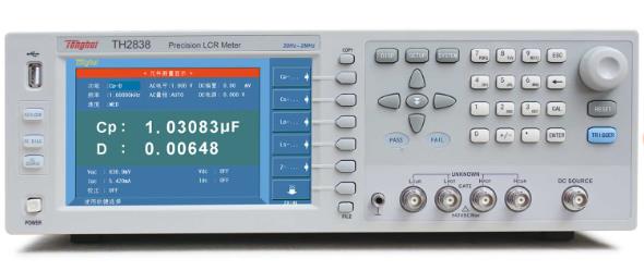 TH2838系列精密LCR數字電橋